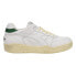Фото #2 товара Diadora B.560 Cork Used Italia Lace Up Mens White Sneakers Casual Shoes 179234-
