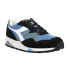 Фото #3 товара Diadora N902 S Lace Up Mens Black, Blue Sneakers Casual Shoes 173290-C9514