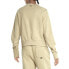 Puma Infuse Crew Neck Pullover Sweater Womens Beige 531929-20