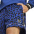 Фото #5 товара Puma Hoops X Golf Cheetah Print Short Mens Blue Casual Athletic Bottoms 62287101