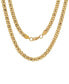 ფოტო #1 პროდუქტის 18K Gold Plated Bismarck Mesh Chain Link Necklace