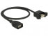 Delock 85459 - 0.5 m - USB A - USB A - USB 2.0 - 480 Mbit/s - Black