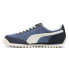 Фото #5 товара Puma Fast Rider Navy PackDenim Lace Up Mens Blue Sneakers Casual Shoes 39683501