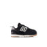 Фото #1 товара Обувь для малышей New Balance 574 NEW-B с липучками Black/White