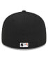 Фото #3 товара Men's Black San Francisco Giants 2024 Batting Practice Low Profile 59FIFTY Fitted Hat