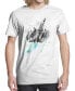 ფოტო #1 პროდუქტის Men's Art Supply Fighter Jet Graphic T-shirt