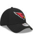 ფოტო #2 პროდუქტის Men's Black Arizona Cardinals Main 39THIRTY Flex Hat