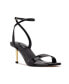 Women's Anny Round Toe Ankle Strap Heeled Sandals