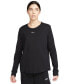 ფოტო #1 პროდუქტის Women's Sportswear Premium Essentials Long-Sleeve T-Shirt