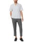 Фото #5 товара Men's Short Sleeve Seersucker Button-Front Shirt