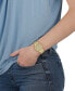 Women's Mouffetard Three Hand Date Gold-Tone Stainless Steel Watch 38mm