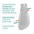 Фото #3 товара Спальный мешок для новорожденных Roba® Miffy II размер 86/92