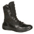 Rocky C4t Military Inspired Public Service Mens Black Work Safety Shoes RY008