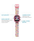 V3 Girls Pink Silicone Smartwatch 42mm Gift Set