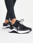 Nike Training MC 2 trainers in black and white