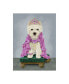 Фото #1 товара Fab Funky West Highland Terrier with Tiara Canvas Art - 19.5" x 26"