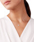 ფოტო #10 პროდუქტის Diamond Honeycomb Solitaire Pendant Necklace (1/2 ct. t.w.) in 14k White or Yellow Gold, 16" + 2" extender