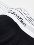 Фото #2 товара Calvin Klein Modern Cotton 3-pack stretch briefs in black