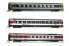 Roco 3 piece set (1): EuroCity coaches EC 7 - SBB - 14 yr(s) - Black - Blue - Grey - Red - 1 pc(s)
