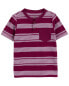 Фото #1 товара Baby Striped Pocket Henley Tee 3M