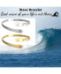 ფოტო #3 პროდუქტის Wave Bracelets, Engraved Best wave of your life's out there