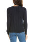 Фото #2 товара Malo Cashmere Wide Rib Wool & Cashmere-Blend Sweater Women's