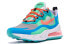 Фото #3 товара Кроссовки Nike Air Max 270 React "Psychedelic Movement" AT6174-300