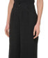 Women's Top-Stitched Crinkle Trousers