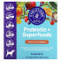 Фото #1 товара NaturVet, Пробиотики и суперпродукты, пищеварительный порошок, для собак, 30 пакетиков по 1 г (0,03 унции)