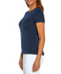 Фото #3 товара Women's Short Sleeve Crewneck T-Shirt