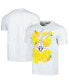ფოტო #1 პროდუქტის Men's White Looney Tunes T-shirt