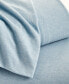 Фото #2 товара Комплект постельного белья Home Design Jersey 3 шт., размер Твин, созданный для Macy's