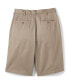 Фото #26 товара Men's School Uniform 11" Plain Front Blend Chino Shorts