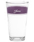 Фото #3 товара Coastal Frame 16 Ounce Tapered Cooler Glass, Set of 4