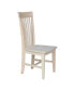 Tall Mission Chairs, Set of 2