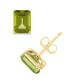 ფოტო #1 პროდუქტის Peridot (3-3/8 ct. t.w.) Stud Earrings in 14K Yellow Gold