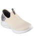 Фото #1 товара Women's Slip Ins Ultra Flex 3.0 Natural Step Slip On Walking Sneakers from Finish Line