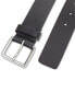 Фото #4 товара Men's Leather Belt with Keeper Ring