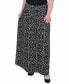 Фото #1 товара Plus Size Maxi Length Skirt