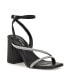 Фото #1 товара Women's Gaden Block Heel Square Toe Dress Sandals