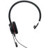 Jabra Evolve 20 USB-C MS Mono - Headset - Head-band - Office/Call center - Black - Monaural - Volume + - Volume -