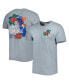 Фото #1 товара Men's Graphite Florida Gators Vault State Comfort T-shirt
