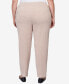Plus Size St.Moritz Knit Corduroy Pull On Average Length Pants