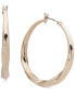 ფოტო #1 პროდუქტის Medium Twist Hoop Earrings, 1.5"