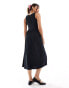 Фото #3 товара Brave Soul midi dress in black