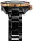 Men's Swiss Automatic Captain Cook High Tech Ceramic Bracelet Watch 43mm