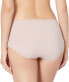 Natori 252088 Women's Bliss Full Brief High Rise Beige Underwear Size M
