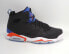 Nike Air Jordan Retro FLTCLB ‘91 Men's Sz 10 Black/orange Game Royal DC7329-008