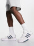 Фото #1 товара adidas Originals Courtic trainers in white and navy