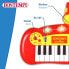 Interactive Piano for Babies Bontempi Children's Microphone 33 x 13 x 19,5 cm (6 Units)